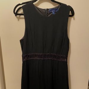Francescas black dress